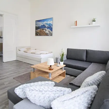 Appartement Beautiful Mala Strana Praag